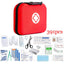 391pcs First Aid Kit Medical Emergency Travel Home Car Taxi Work 1ST Aid Bag - British D'sire