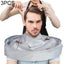 3PCS DIY Hair Cutting Cloak Umbrella Cape Salon Barber Creative Apron - Hair Cutting Cloak Umbrella - British D'sire