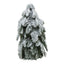 40cm Medium Snowy Fir Tree Home Decor Ornament Decoration - Christmas Decor - British D'sire