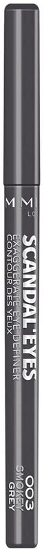 Rimmel Scandaleyes Eye Definer, Smokey Grey, 0.35g
