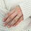 Tiny Name Ring - Minimalist Ring Maiden-Art