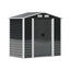 4X7FT Outdoor Metal Garden Storage Shed - Garden Shed - British D'sire