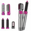 5 In 1 Hot Air Comb Automatic Curling Iron Square Model Hair Styling Comb Curling And Straightening, Plug: UK Plug - British D'sire