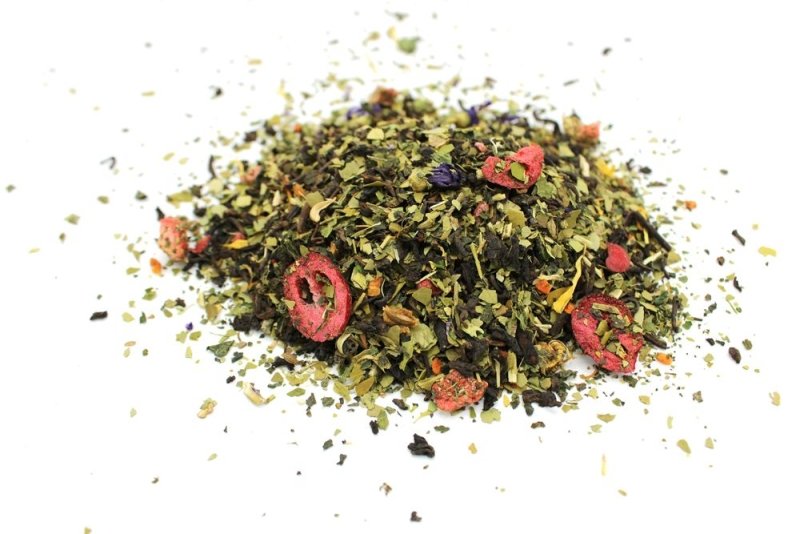 50g On Angels Wings - Artisan Tea - 50g Bag - British D'sire