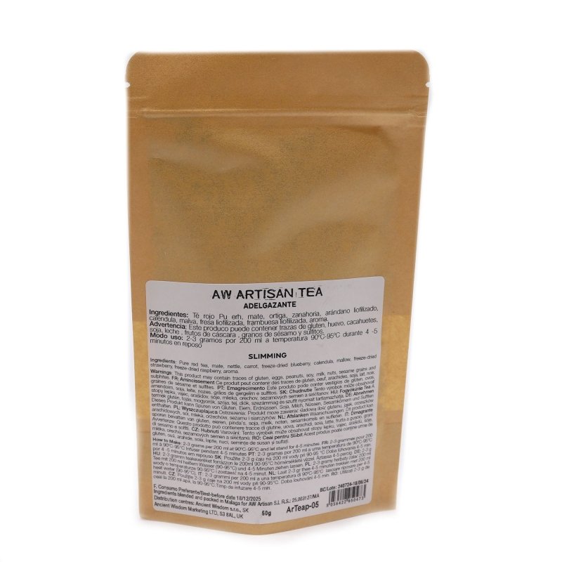 50g On Angels Wings - Artisan Tea - 50g Bag - British D'sire