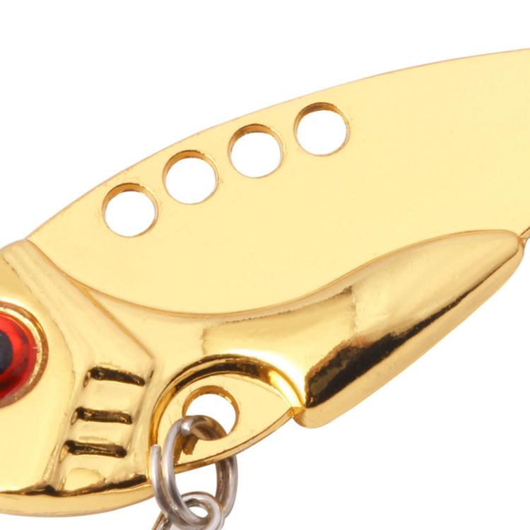 5.5CM-11G 4colors / Box HENGJIA Long Casting Metal False Bait Freshwater And Saltwater Universal Lure - British D'sire