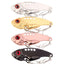 5.5CM-11G 4colors / Box HENGJIA Long Casting Metal False Bait Freshwater And Saltwater Universal Lure - British D'sire