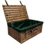 56cm Double Steamed Picnic Wicker Basket - Empty Picnic Baskets - British D'sire