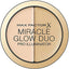 Max Factor - Creamy Highlighter Miracle Glow Duo Pro Illuminator, 10 - Light
