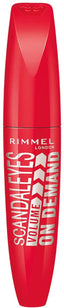 Rimmel London Scandaleyes Mascara, Black Brown, 12 ml