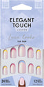 Elegant Touch Luxe Looks Nails – Perfect Tips