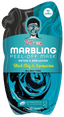 7th Heaven Black Clay and Aquamarine Marble Metallic Peel Off Masque - Skin Care Masks & Peels - British D'sire