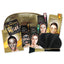 7th Heaven Renew You Pure Indulgence Gift Set - Includes a Variety of Renew You Masks with Gold Cosmetics Bag, Soft Black Cleansing Face Cloth - Gift Set - British D'sire