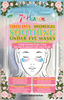 7th Heaven Soothing Hydrogel Under Eye Patches for Tired Eyes with Collagen Boosting Proline and Rose | Reduces the Appearance of Dark Circles and Fine Lines - eye mask - British D'sire