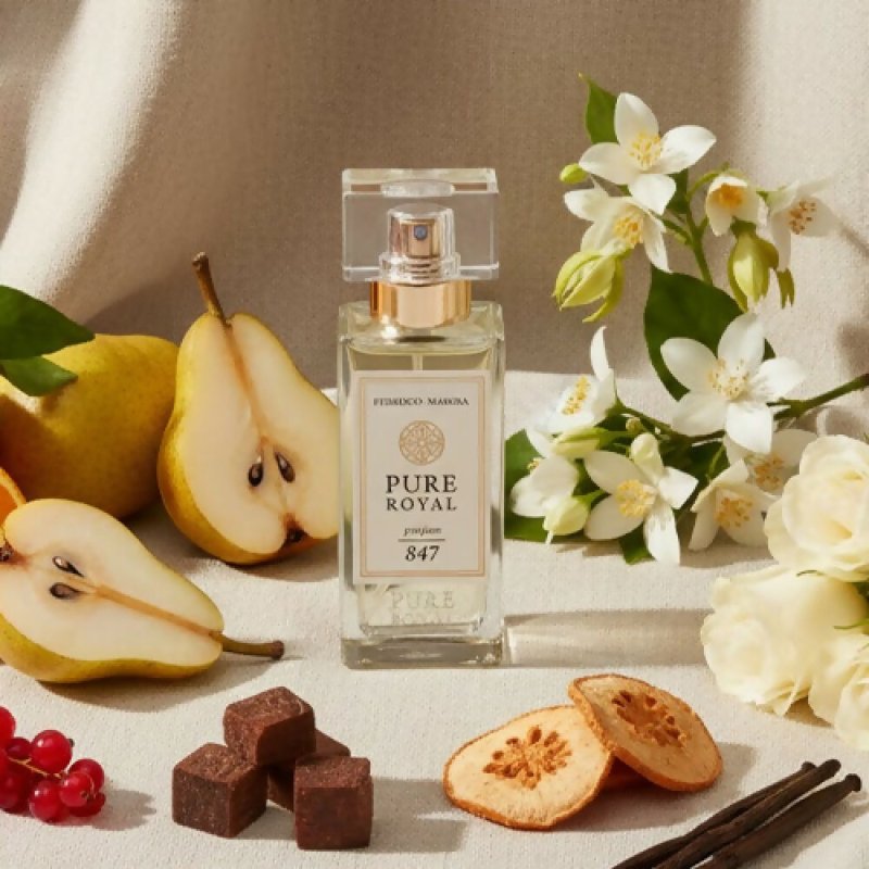 847– PURE ROYAL PARFUM FOR HER 50ML - EDP SPRAY - British D'sire