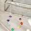925 Sterling Silver 7 Chakra Raw Stone Crystal Necklace - Necklaces - British D'sire
