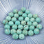 Beads for less 6mm Round Turquoise Loose Gemstone Beads – 60pcs, 30g – Premium Turquoise Beads for Jewelry Making, Bracelets, Necklaces – Ideal for Crafters, DIY Enthusiasts, and Spiritual Wellness