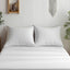 Luxury 400TC Sateen Cotton Housewife Pillowcase Pair Hotel Quality Envelope Closing