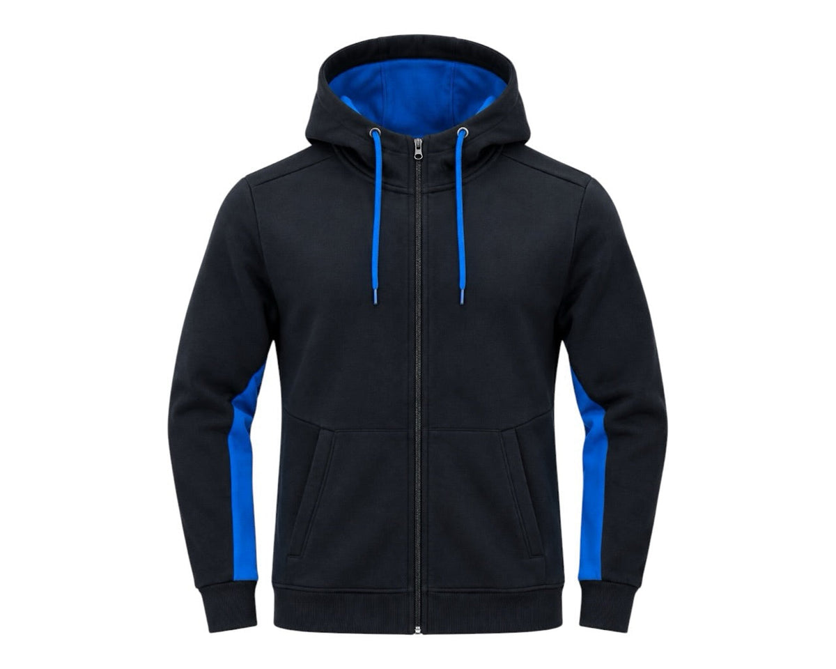 Regular Fit Full Zip Hooded Fleece Tracksuit