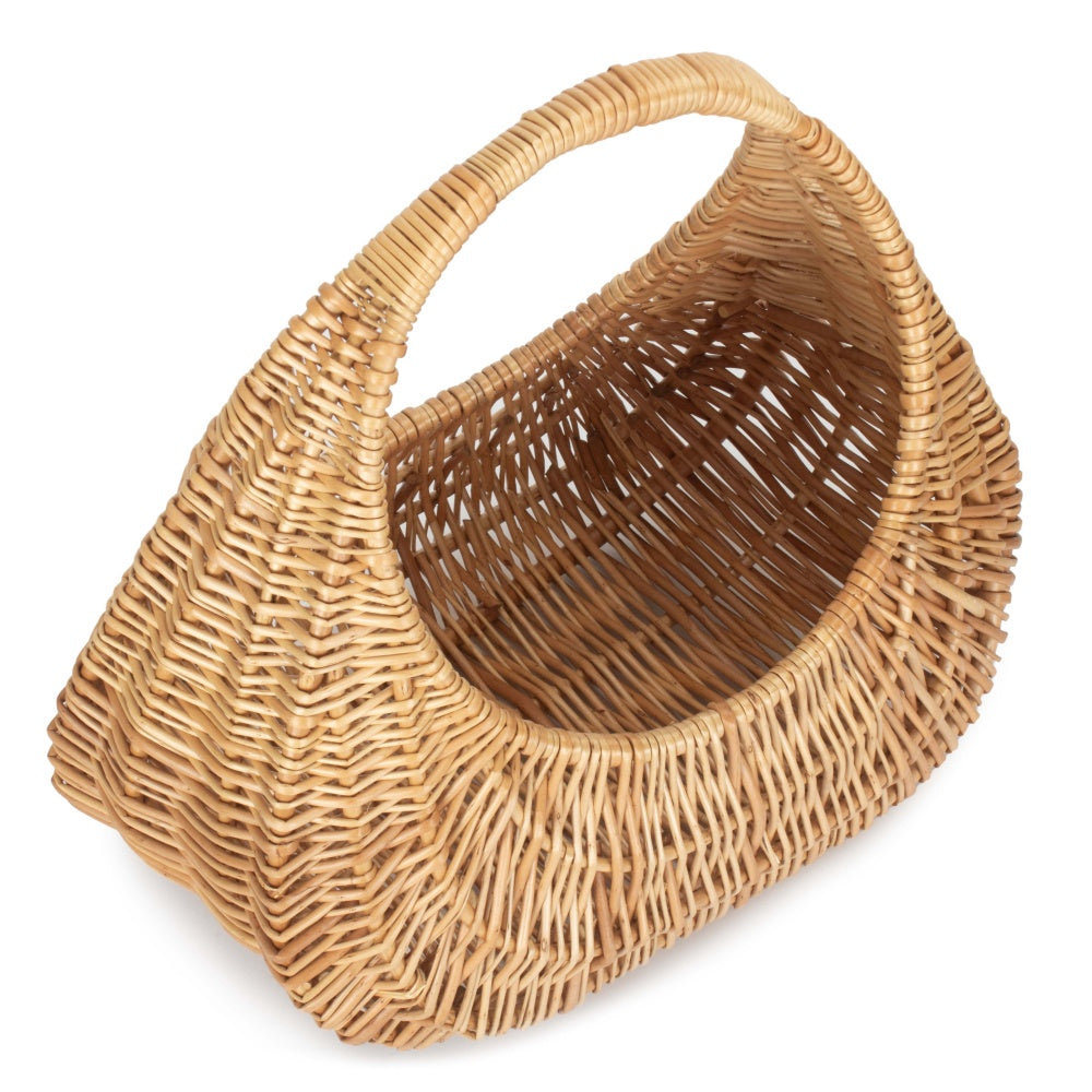 Gondola Wicker Shopper Basket