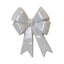 Large Ceramic Double Bow Decor Christmas Decoration