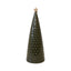 Ceramic Green Pimpled Christmas Tree Large