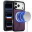 For iPhone 18 Pro / 17 Pro LC.IMEEKE L6 Series MagSafe Magnetic Phone Case(Purple)