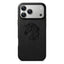 For iPhone 18 Pro / 17 Pro ESEBLE B1 Five Flowered Horse Phone Case(Black)