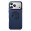 For iPhone 18 Pro / 17 Pro ESEBLE B1 Five Flowered Horse Phone Case(Navy Blue)