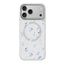 For iPhone 18 Pro / 17 Pro Mutural Flora Story Series Magnetic Phone Case(White Romantic)