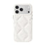 For iPhone 18 Pro / 17 Pro YOYOISLES Cloud Series Vegan Leather Phone Case(White)