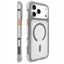 For iPhone 18 Pro Mutural AirShield Series Magnetic Phone Case(Grey)