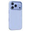 For iPhone 18 Pro Mutural Elegant Lychee Series Electroplated PU Phone Case(Blue)