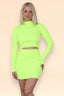 Neon-knitted-co ord-set