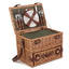 4 Person Fitted Picnic Basket with Drawers