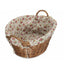 Light Steamed Lined Wash Basket