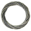 Wicker Medium Antique Wash Ring Wreath