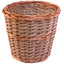 Small Somerset Round Wicker Waste Paper Bin