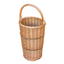 Umbrella Walking Stick Wicker Basket with Handle