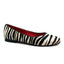 Coquette - Zebra ballerina- LAST PAIR 41!