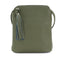 Italian Leather Tassel Crossbody-Fozzino Olive Dark Green