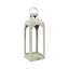 Large Off White Metal Open Face Lantern 60cm
