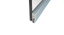 Norsound NOR841 Retro Fit Glass Door Bottom Auto Drop Seal