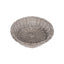 Red Hamper Antique Wash Round Wicker Packing Tray