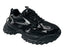 Chunky Sole Lace Up Mesh Sports Trainers