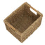 Red Hamper Nordic Seagrass Storage Basket