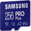 Samsung 256GB PRO Plus UHS-I microSDXC Memory Card