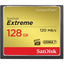 SanDisk Extreme 128GB UDMA7 CompactFlash Card (Black/Gold)