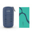 Etravel Sports Quick-drying Towel Double-sided Fleece Bath Towel, Color: Large Navy+Bath Towel