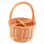 Round Cutlery or Glass Drinks Basket